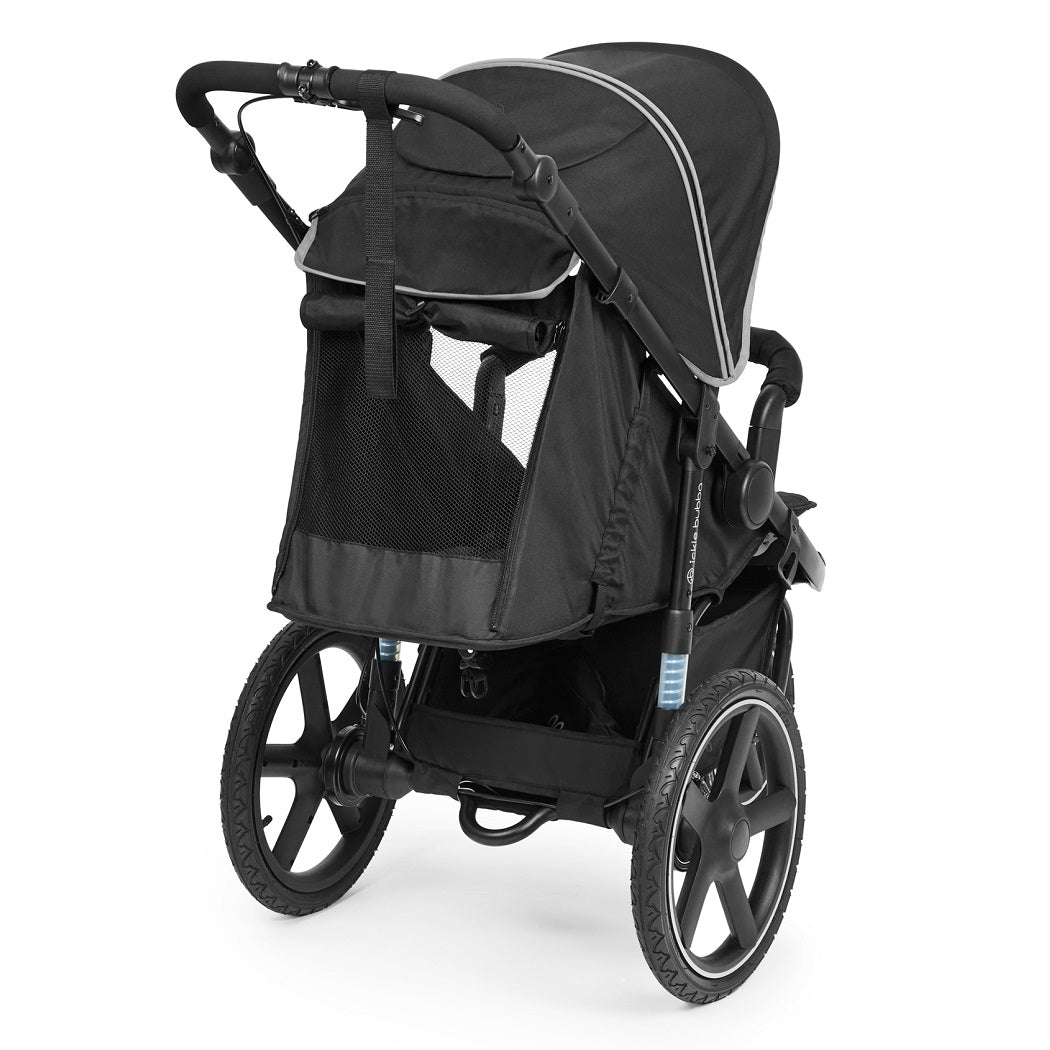 Ickle Bubba Venus Jogger Pro Max - Midnight - roll-up ventilated panel