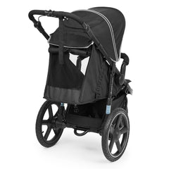 Ickle Bubba Venus Jogger Pro Max - Midnight - roll-up ventilated panel