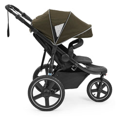 Ickle Bubba Venus Jogger Pro - Woodland - with hood extended