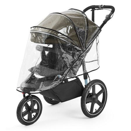 Ickle Bubba Venus Jogger Pro Prime - Woodland - included rain cover