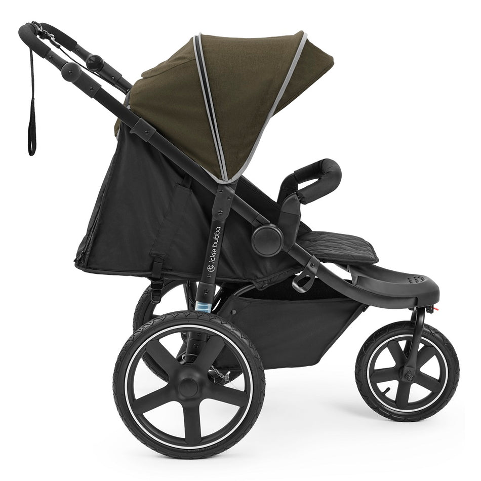 Ickle Bubba Venus Jogger Pro Max - Woodland - lie-flat