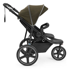 Ickle Bubba Venus Jogger Pro Max - Woodland - seat upright