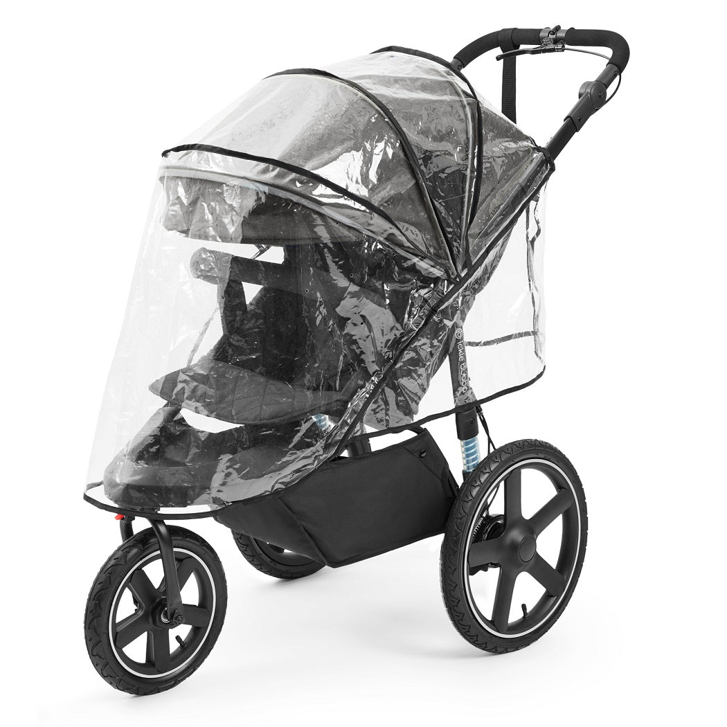 Ickle Bubba Venus Jogger Pro Prime - Charcoal Grey - included rain cover