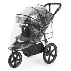 Ickle Bubba Venus Jogger Pro Prime - Charcoal Grey - included rain cover
