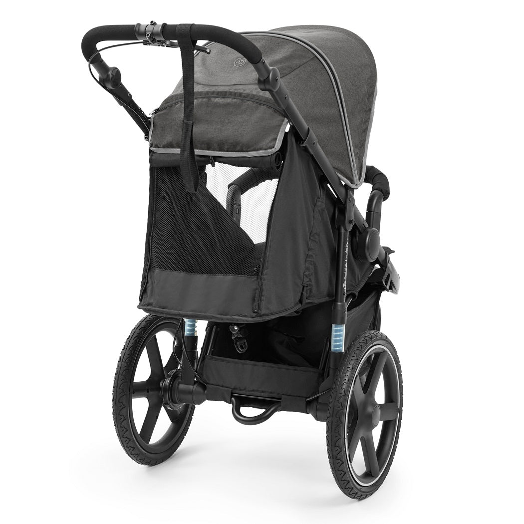 Ickle Bubba Venus Jogger Pro Max - Charcoal Grey - roll-up ventilated panel