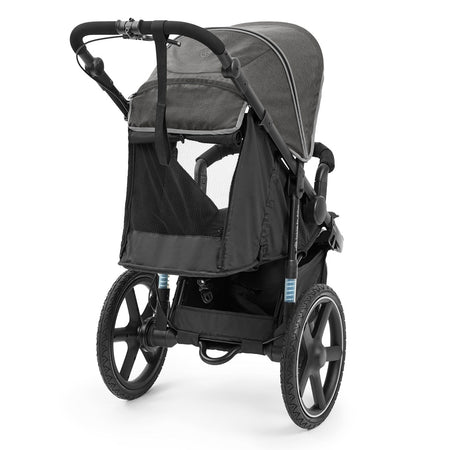 Ickle Bubba Venus Jogger Pro Max - Charcoal Grey - roll-up ventilated panel