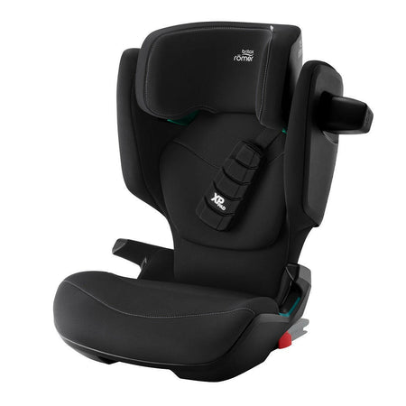 Britax Kidfix PRO i-Size Car Seat - Classic Space Black - quarter view