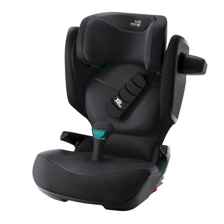 Britax Kidfix PRO i-Size Car Seat - Style Carbon Black - quarter view