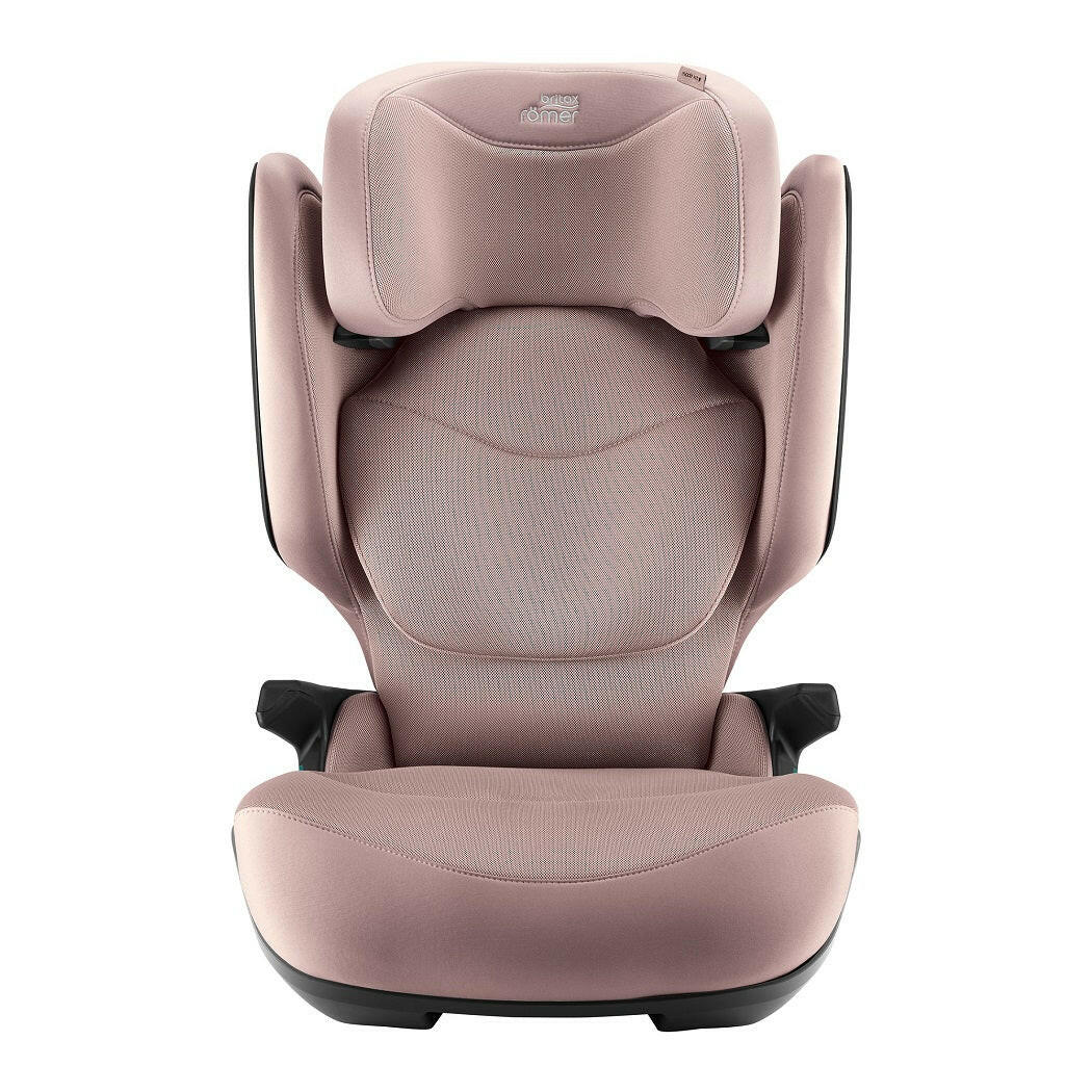Britax Kidfix PRO M i-Size Car Seat - Style Dusty Rose - front view