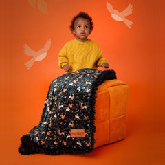 Bizzi Growin Koochicoo Soft & Fluffy Baby Blanket (Narnia) - lifestyle image