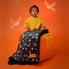 Bizzi Growin Koochicoo Soft & Fluffy Baby Blanket (Narnia) - lifestyle image