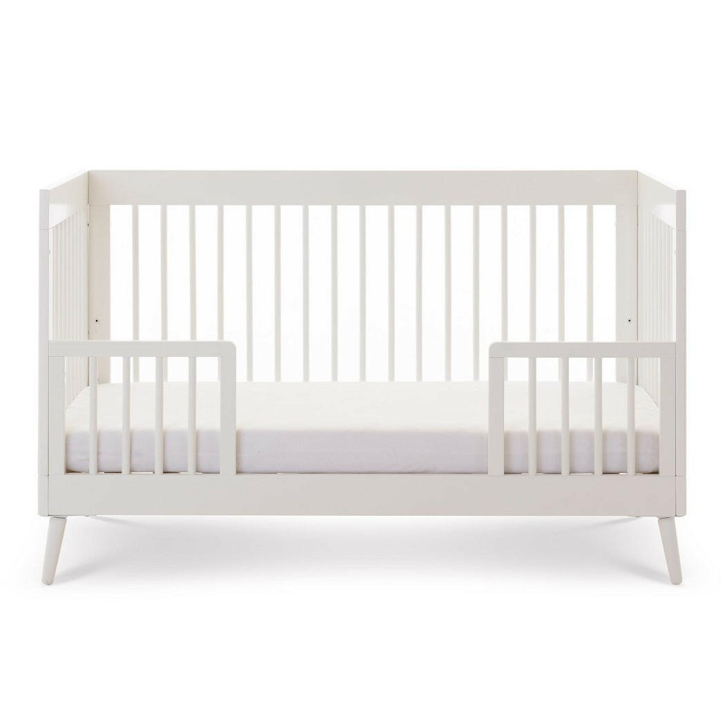 Obaby MAYA Cot Bed (Nordic White) - junior bed 