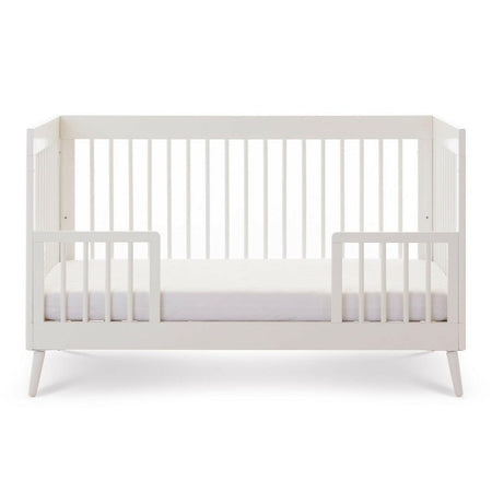 Obaby MAYA Cot Bed (Nordic White) - junior bed 