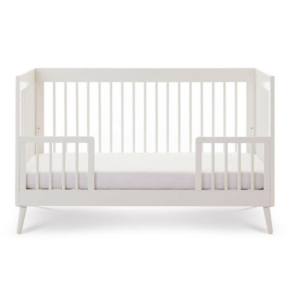 Obaby MAYA Cot Bed (Nordic White) - junior bed 