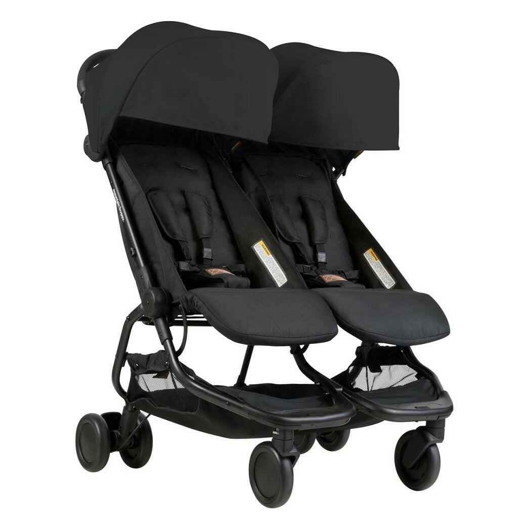 Mountain Buggy Nano Duo Side-by-Side Double Pushchair