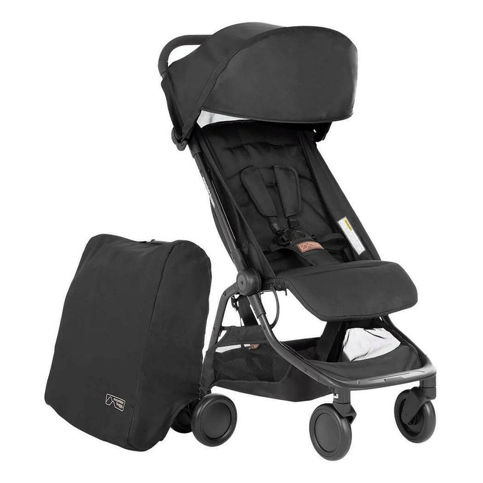 Mountain Buggy Nano Stroller - Lightweight Travel Buggy