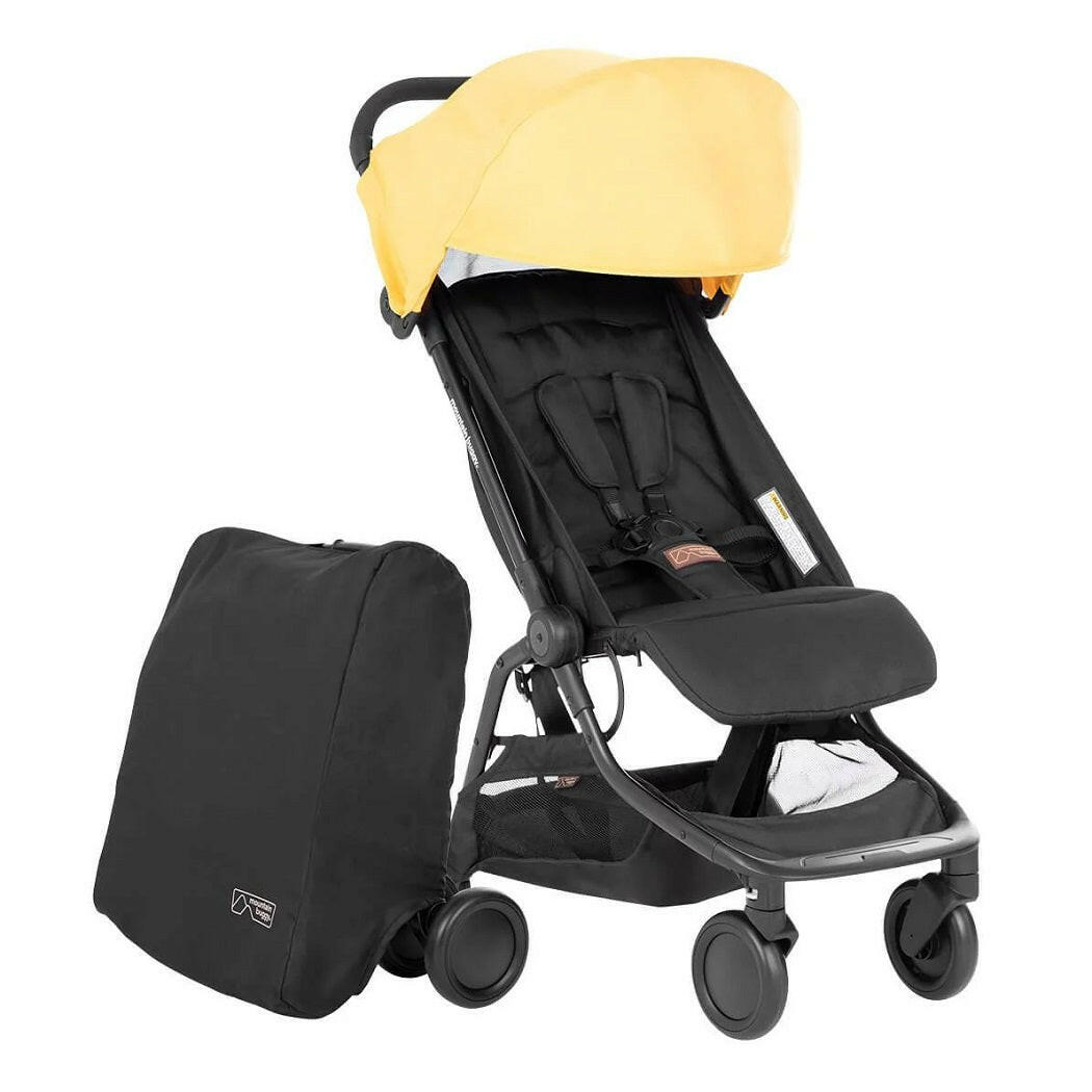 mountain buggy stroller travel bag Mountain Buggy Nano Stroller Lightweight Travel Buggy