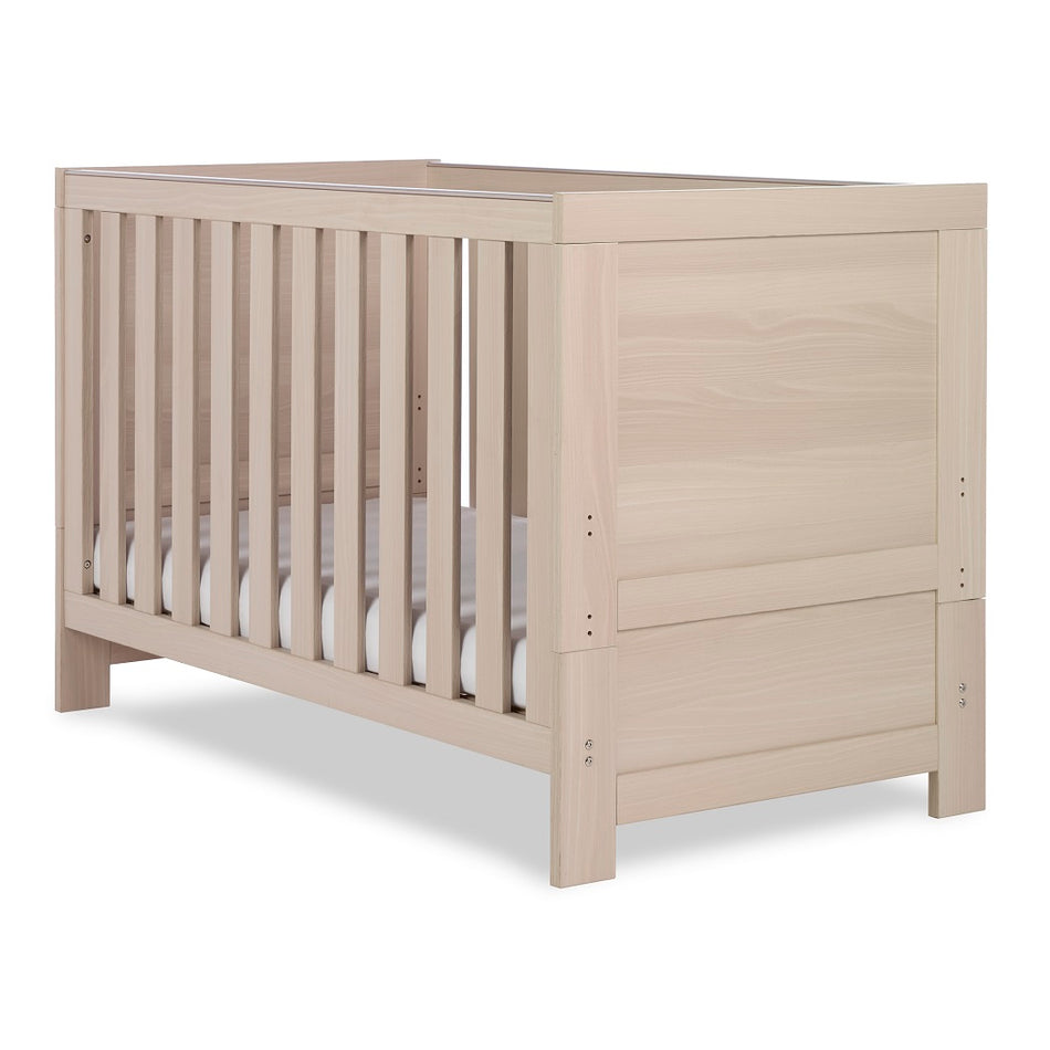 Obaby Nika Cot Bed Aspen