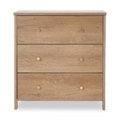 Obaby Nika Changing Unit - Oak - with changing top removed