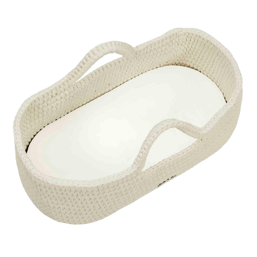 Ickle Bubba Nova Moses Basket - Cloud basket with mattress
