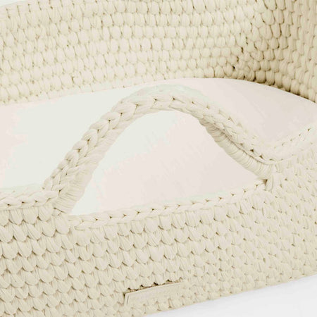 Ickle Bubba Nova Moses Basket - Cloud basket - crochet construction