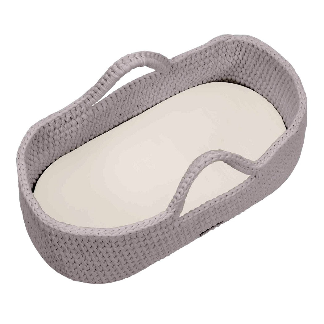 Ickle Bubba Nova Moses Basket - Tawny basket with mattress