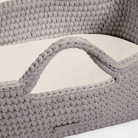 Ickle Bubba Nova Moses Basket - Tawny basket - crochet construction