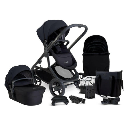 iCandy Orange 4 Combo Bundle - Black Edition - showing the included items