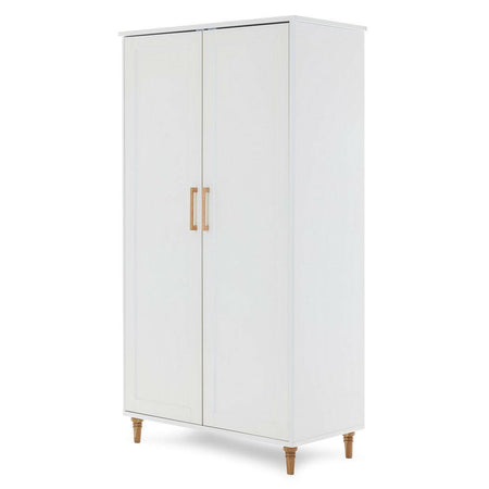Obaby Orla Wardrobe - White with Oak 
