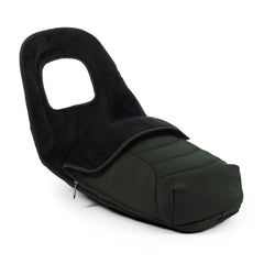 BabyStyle Oyster 3 LUXURY Bundle with Maxi-Cosi Pebble 360 Pro (Black Olive) - showing the included matching footmuff