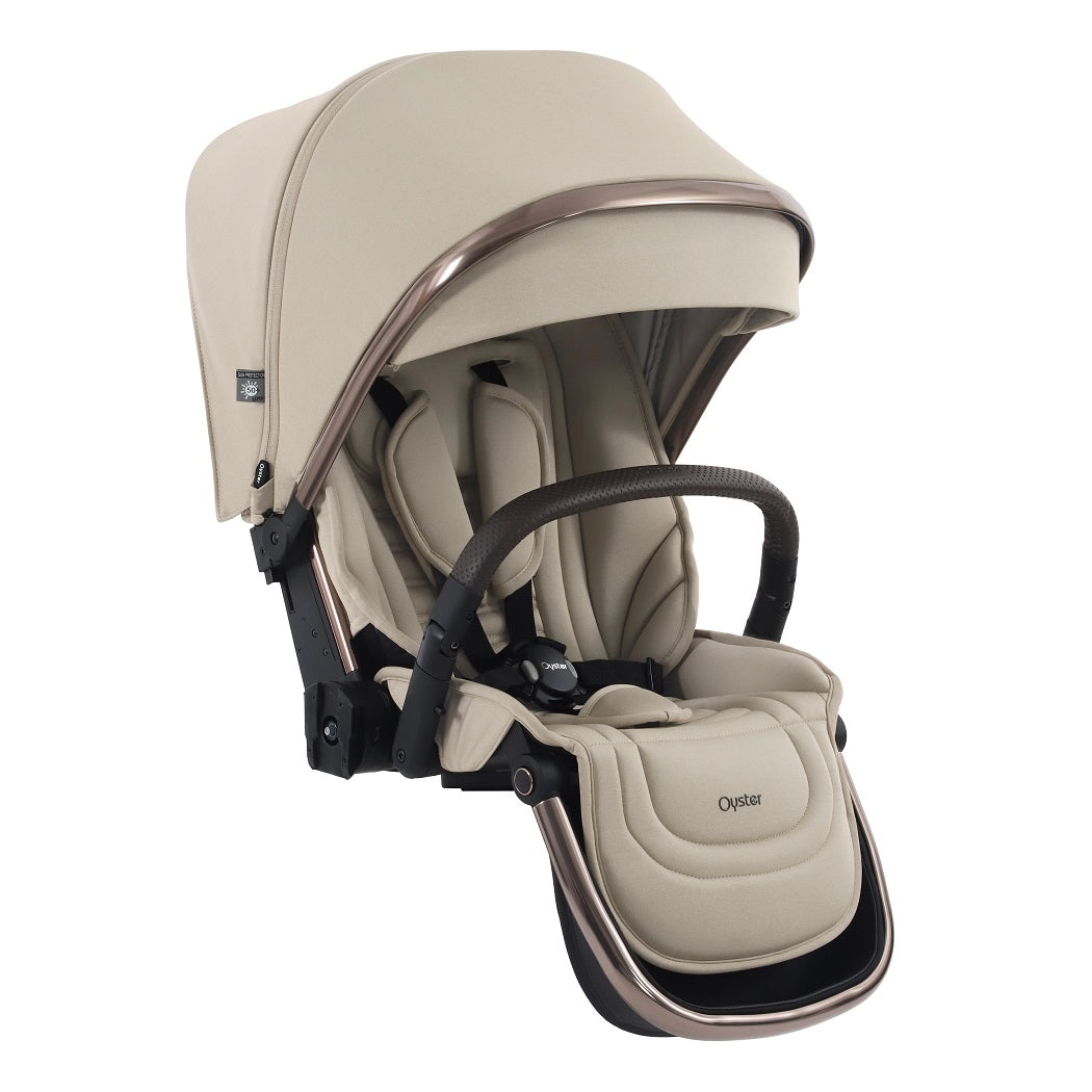 Oyster4 Tandem Seat - Buttermilk