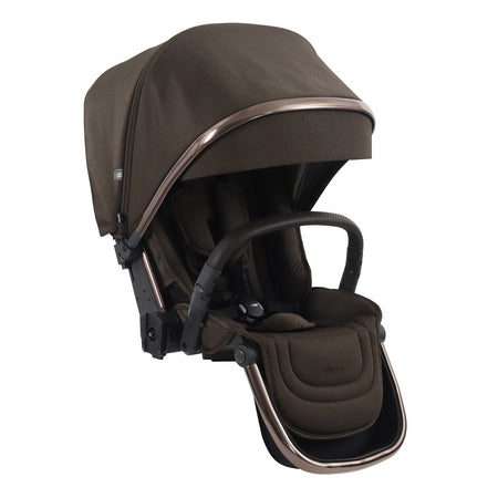 Oyster4 Tandem Seat - Chocolate Velvet