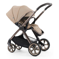 BabyStyle Oyster 4 - Fawn - Pushchair, parent-facing