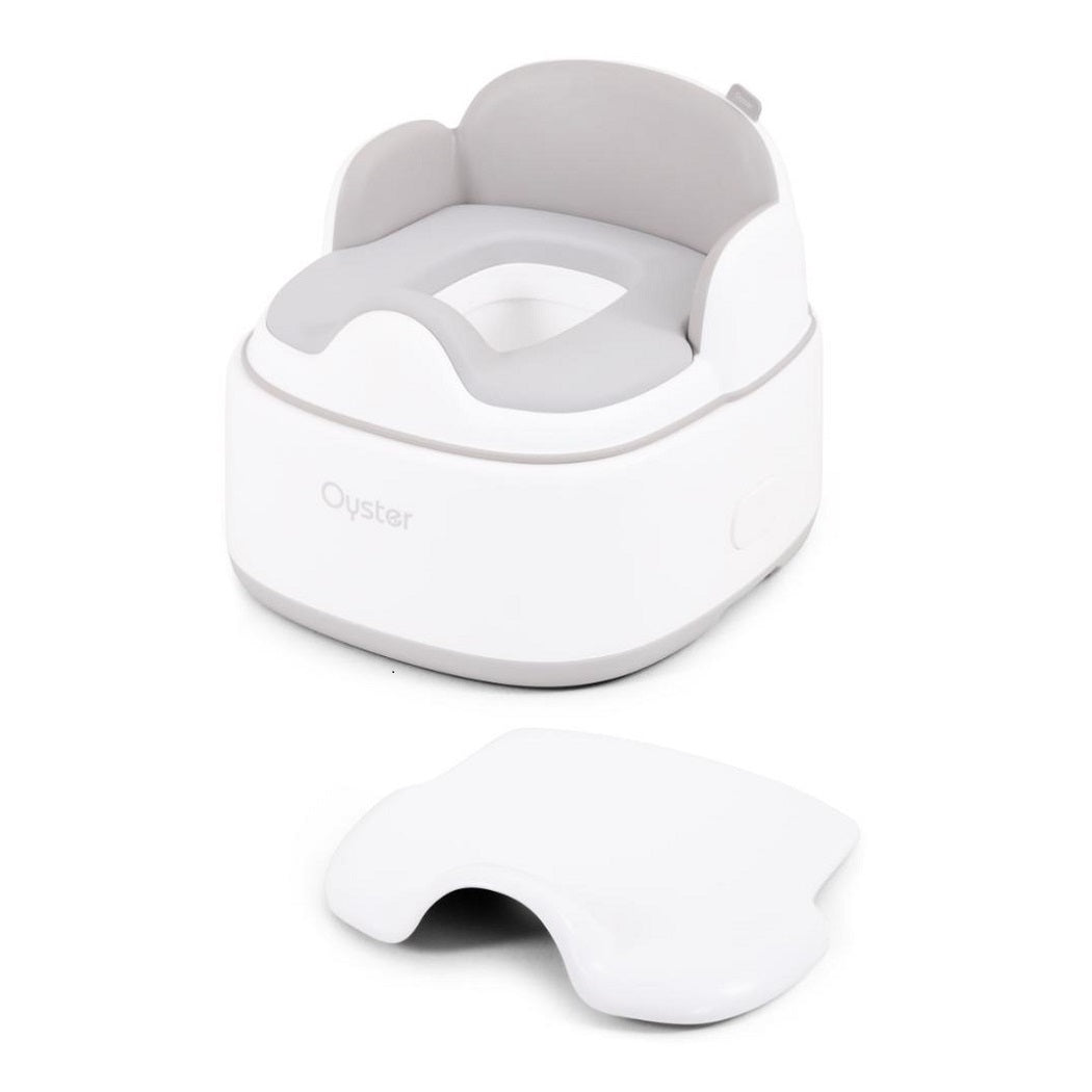 BabyStyle Oyster 4in1 Potty - White - potty with lid