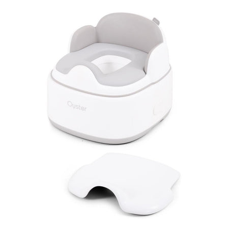 BabyStyle Oyster 4in1 Potty - White - potty with lid