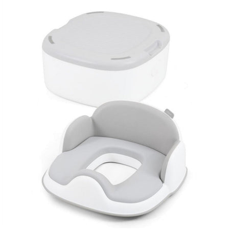 BabyStyle Oyster 4in1 Potty - White - seat unit and stool