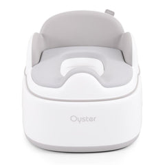 BabyStyle Oyster 4in1 Potty - White - front view