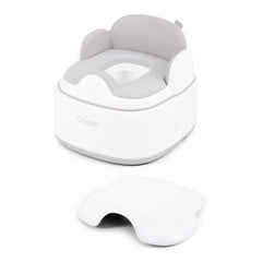 BabyStyle Oyster 4in1 Potty - White - potty with lid