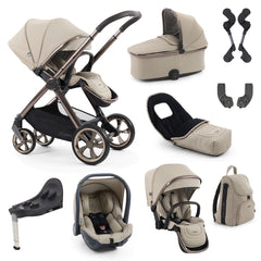 BabyStyle Oyster 4 Tandem Luxury Bundle - Buttermilk