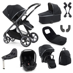 BabyStyle Oyster 4 Tandem Luxury Bundle - Carbonite
