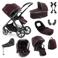 BabyStyle Oyster 4 Tandem Luxury Bundle - Mulberry
