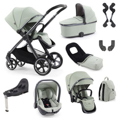 BabyStyle Oyster 4 Tandem Luxury Bundle - Pistachio