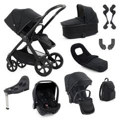 BabyStyle Oyster 4 Tandem Luxury Bundle - Raven