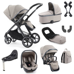 BabyStyle Oyster 4 Tandem Luxury Bundle - Stone