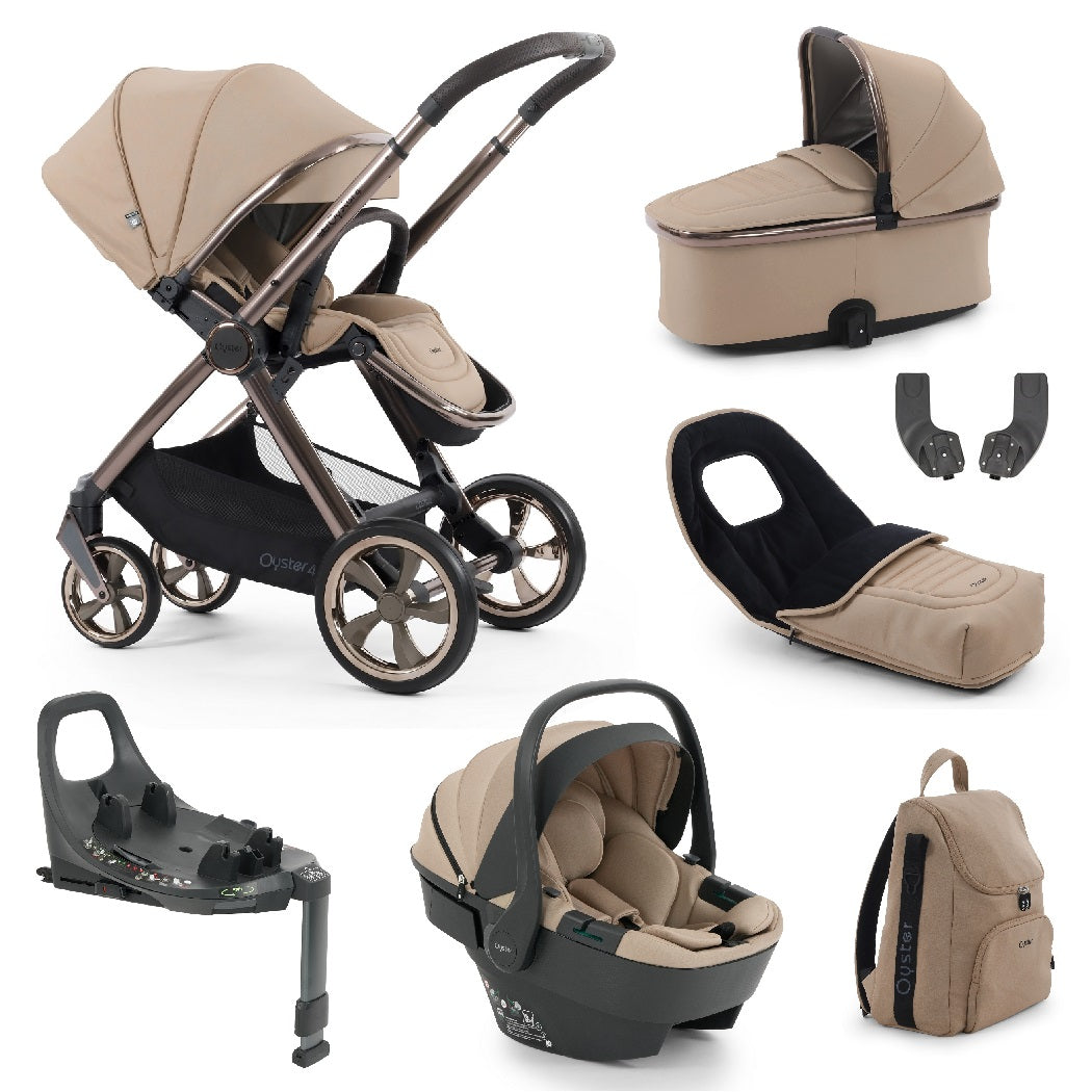 Oyster4 Luxury Bundle - 7 Piece - Fawn