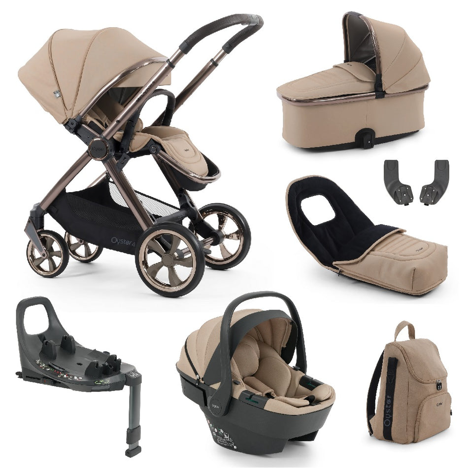 Oyster4 Luxury Bundle - 7 Piece - Fawn