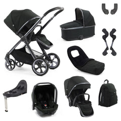 BabyStyle Oyster 4 Tandem Luxury Bundle - Black Olive