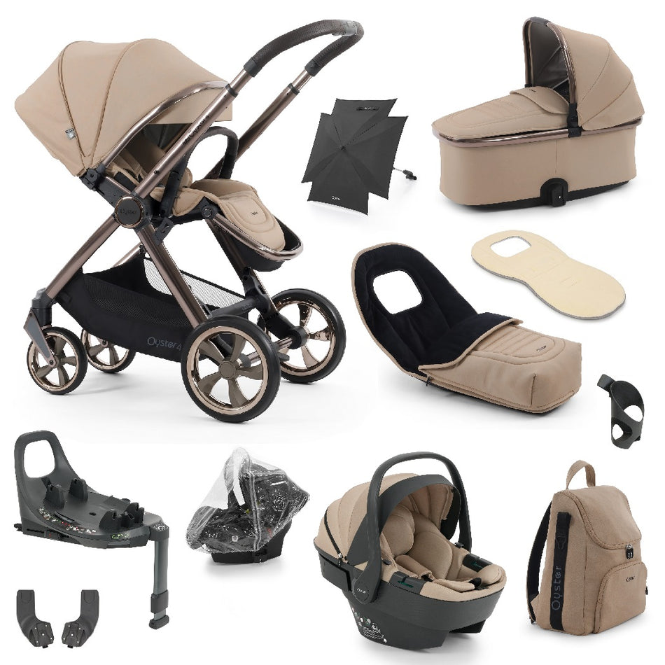 Oyster4 Ultimate Bundle - 12 Piece - Fawn