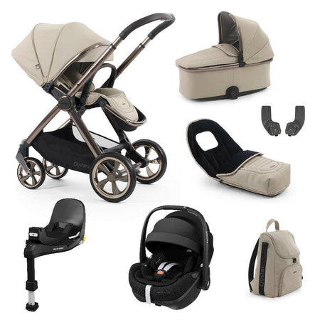 BabyStyle Oyster 4 ULTIMATE Bundle - Buttermilk - with Pebble 360 Pro2