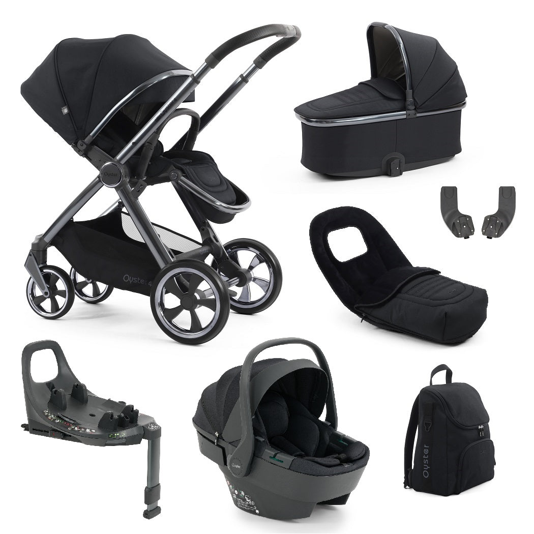 Oyster4 Luxury Bundle - 7 Piece - Carbonite 
